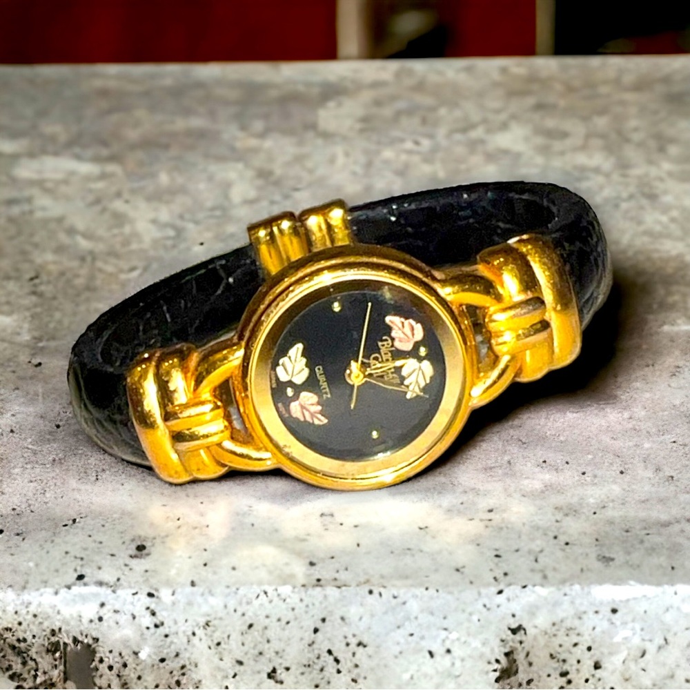 Black hills gold watch